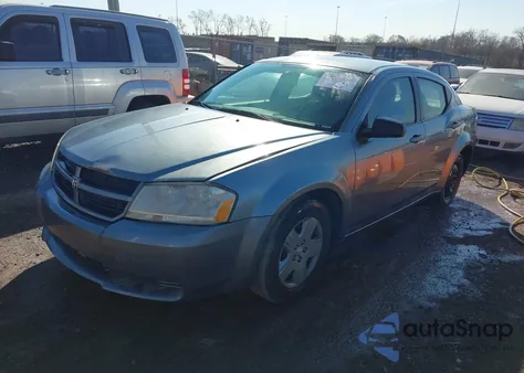 2010 Dodge Avenger Sxt from USA, damaged, VIN 1B3CC4FD9AN193664